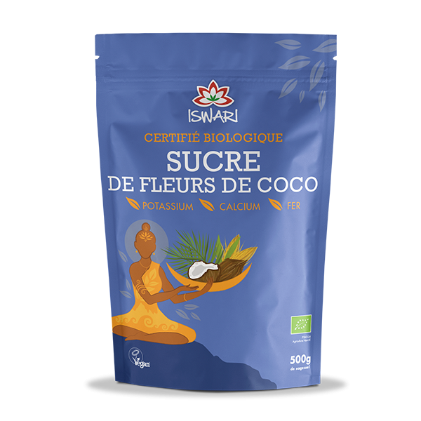 Sucre de Fleurs de Coco en Poudre Bio 1