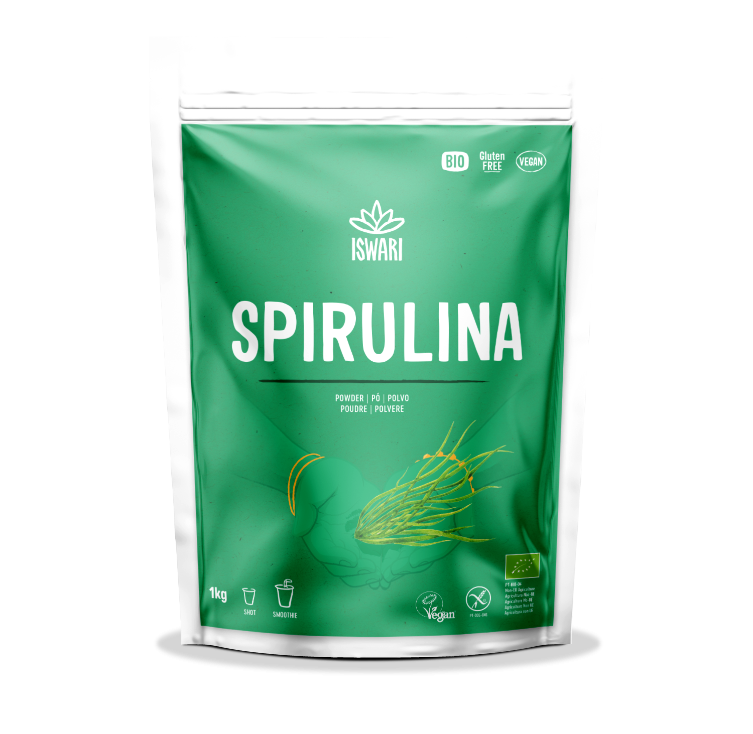 Spirulina en Polvo Bio 3