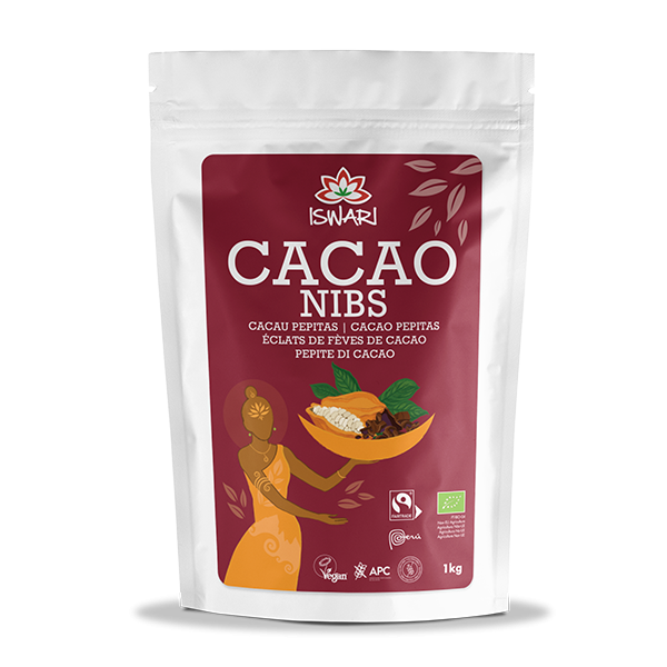 Fèves de Cacao Cru Fairtrade 1