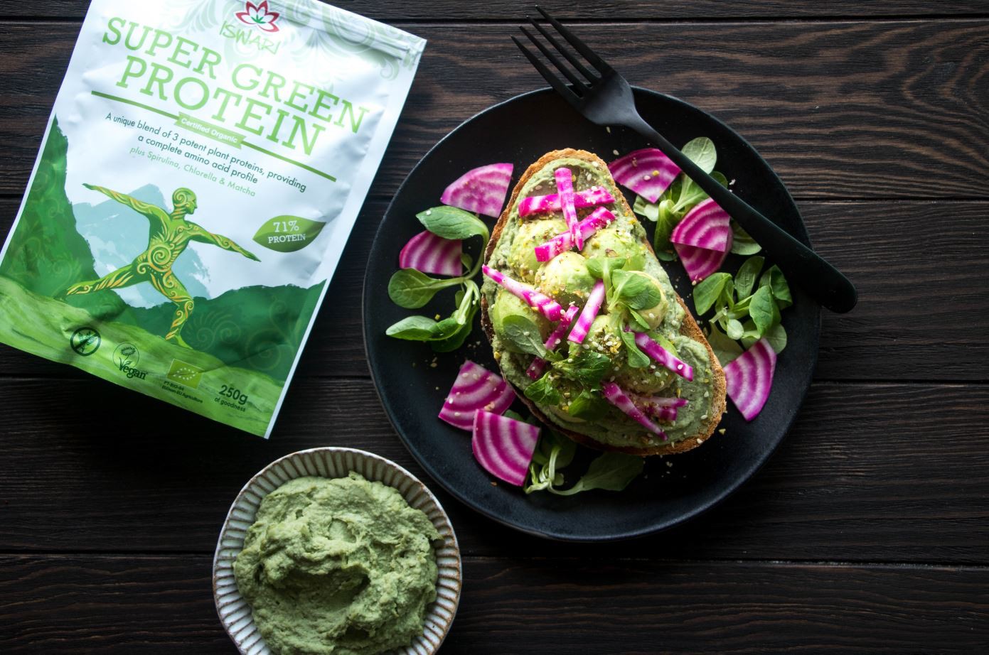 Protéines Super Green 4