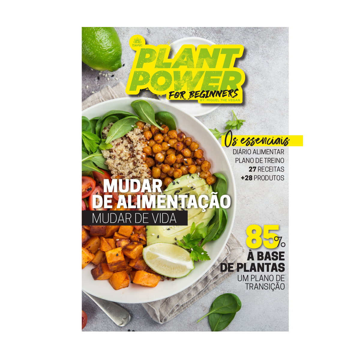 Comprar PLANT POWER FOR BEGINNERS Bundle Produtos + Plano Alimentar