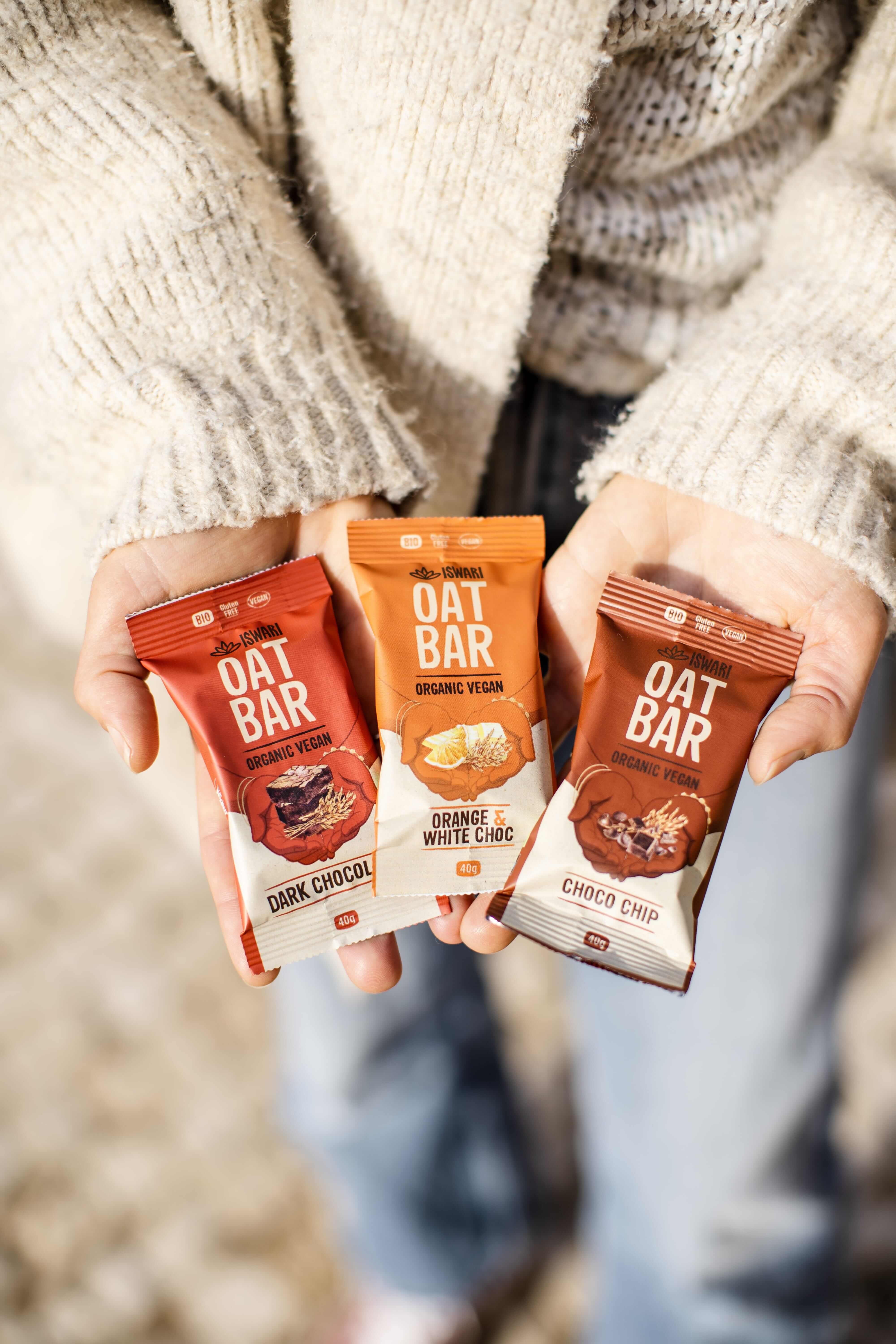 Oat bar Dark Chocolate 4