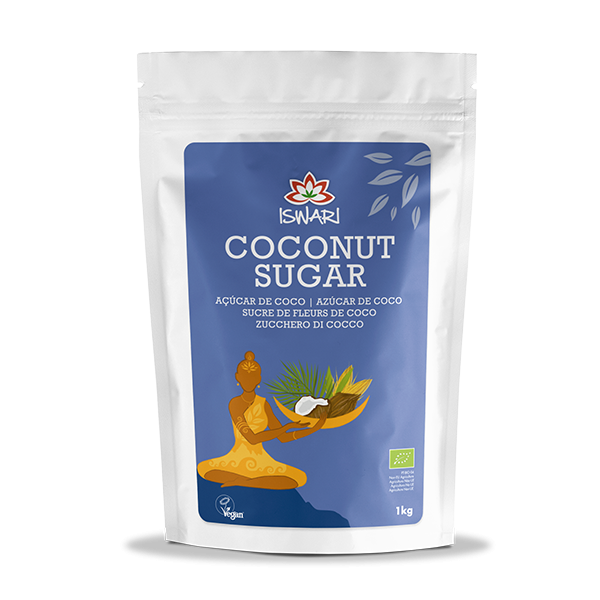 Açúcar de Coco Bio 1