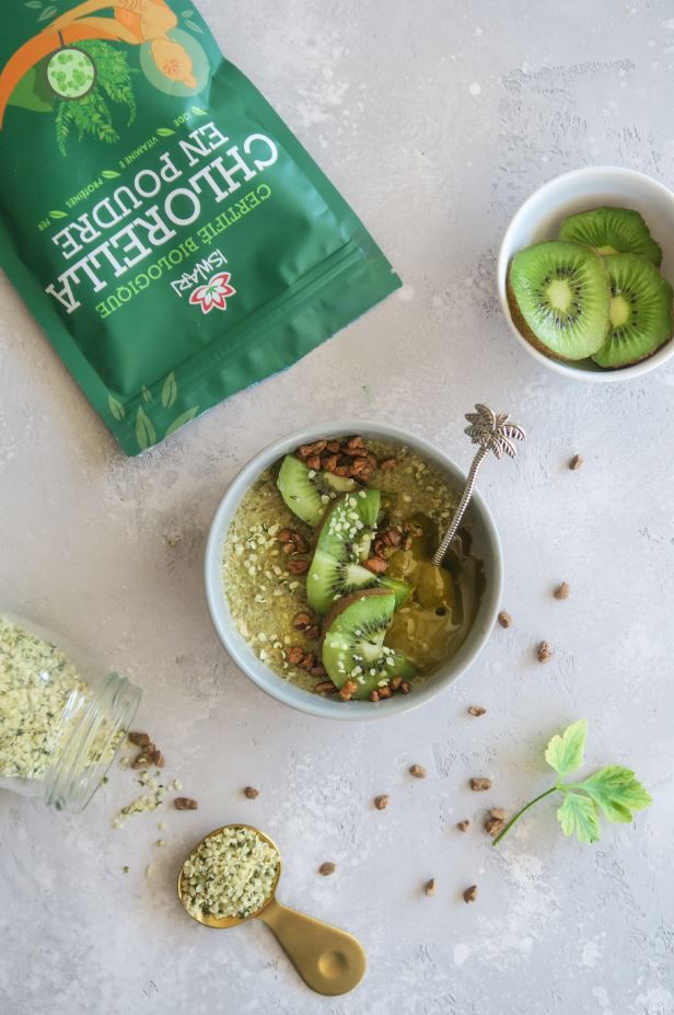 Chlorella en Poudre Bio 5