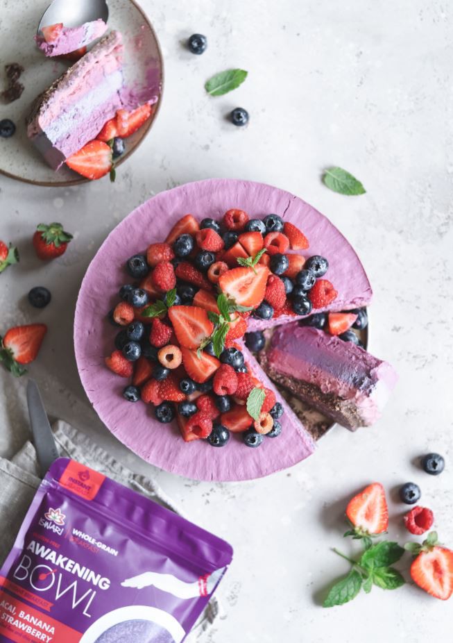 Éveil du Bouddha Açaï, Fraise & Banane 6