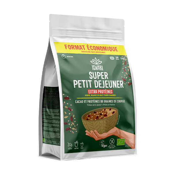 Super Desayuno Extra Protein - Cacao Y Proteína de Calabaza 2