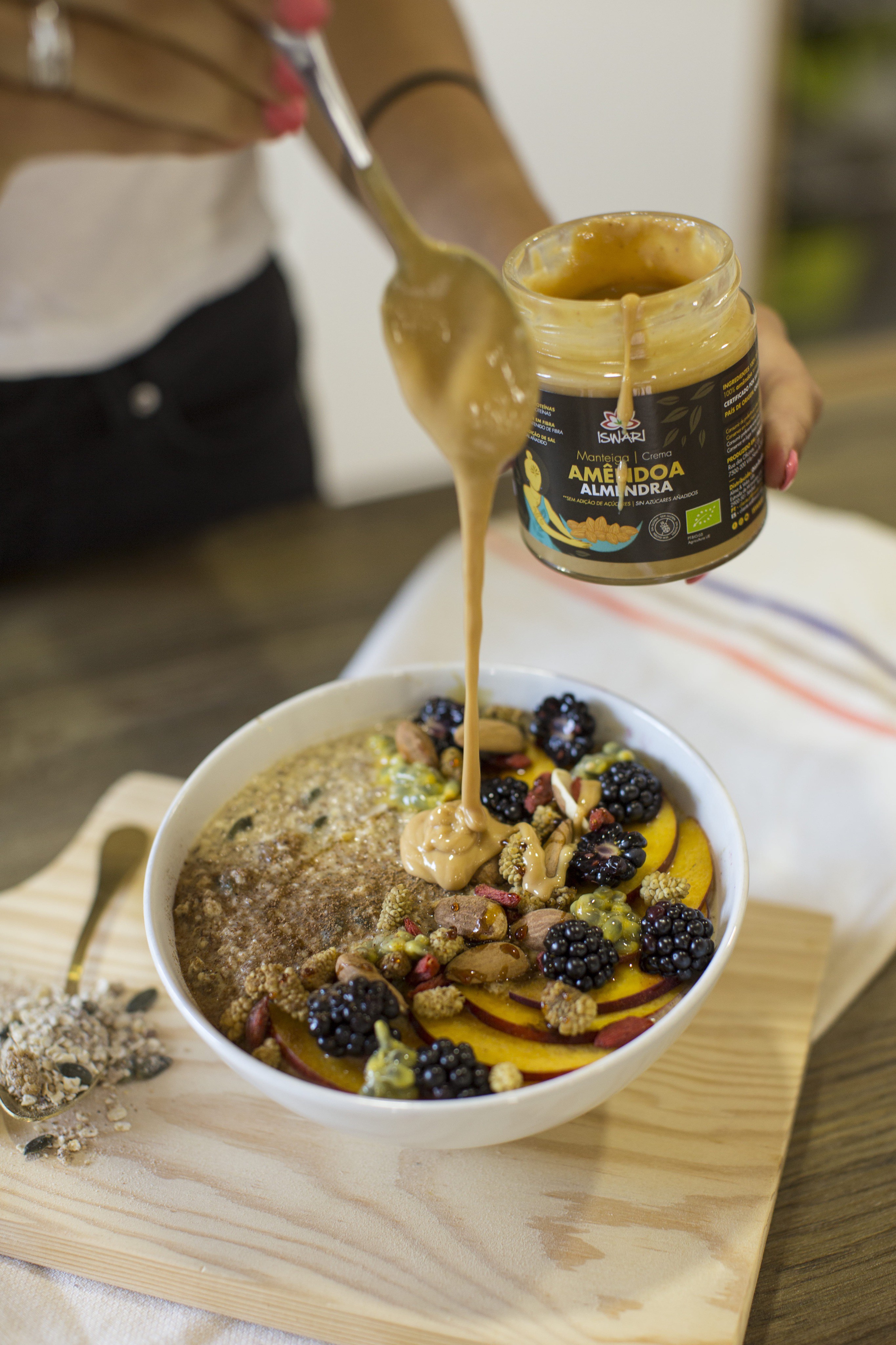 Avoine Divine Amande, Maca & Cannelle 7