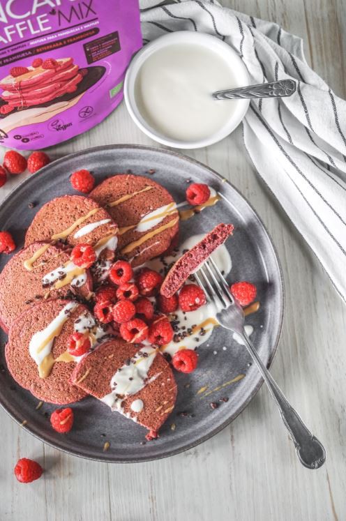 Pancake et Gaufre Mix - Betterave et Framboise 6