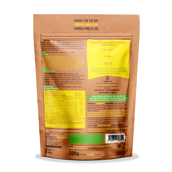 Café Funcional Extreme Vitality 2