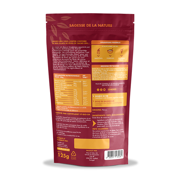 Fèves de Cacao Cru Fairtrade 2