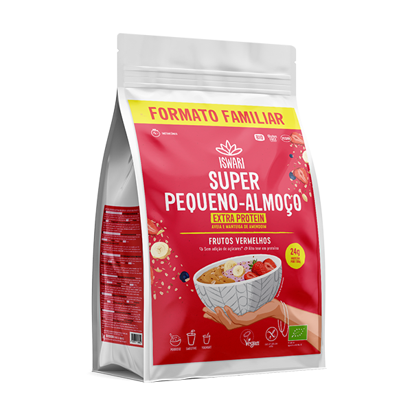 Super Pequeno Almoço Extra Protein - Frutos Vermelhos 2