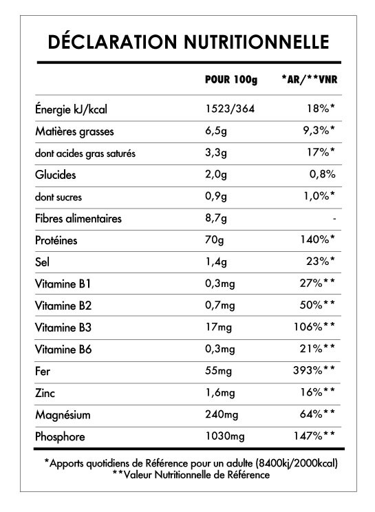 Chlorella en Poudre Bio 3