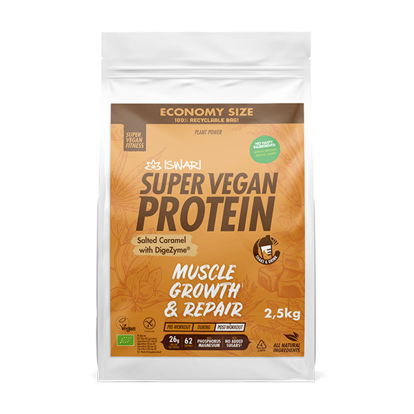 Super Vegan Protein 5