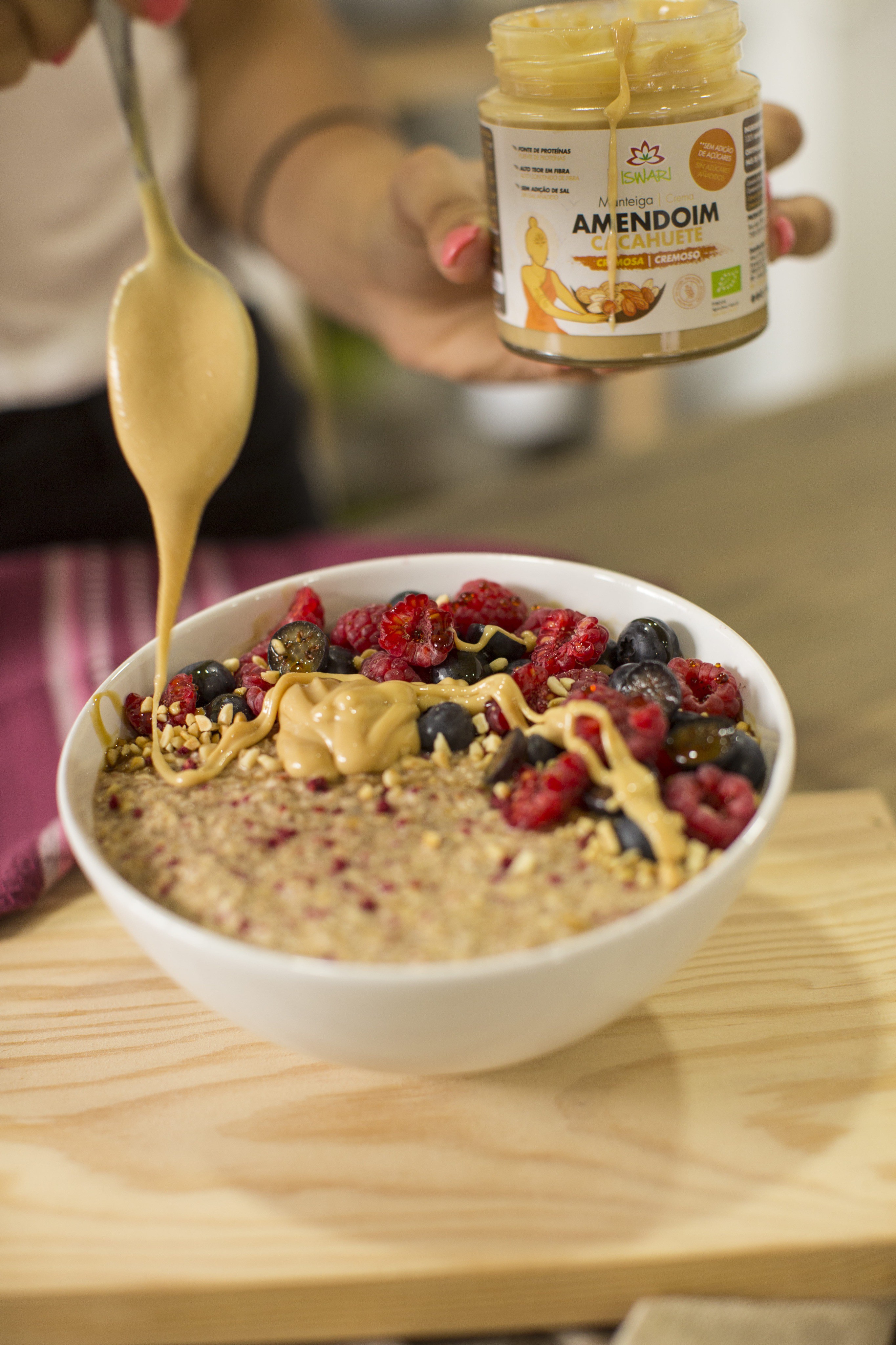 Beurre de cacahuètes crémeuse Bio 4