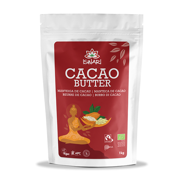 Manteiga de Cacau Bio 1
