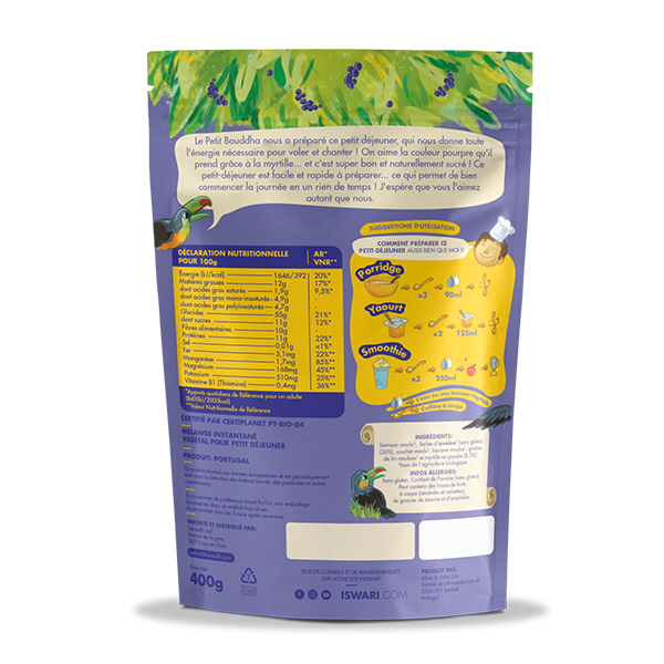 Petit Bouddha Myrtille Magique 2