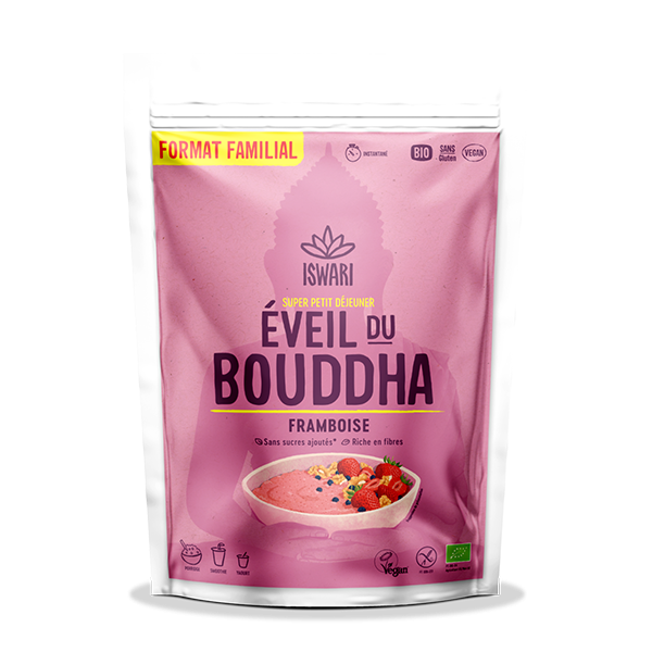 Éveil du Bouddha Framboise 1