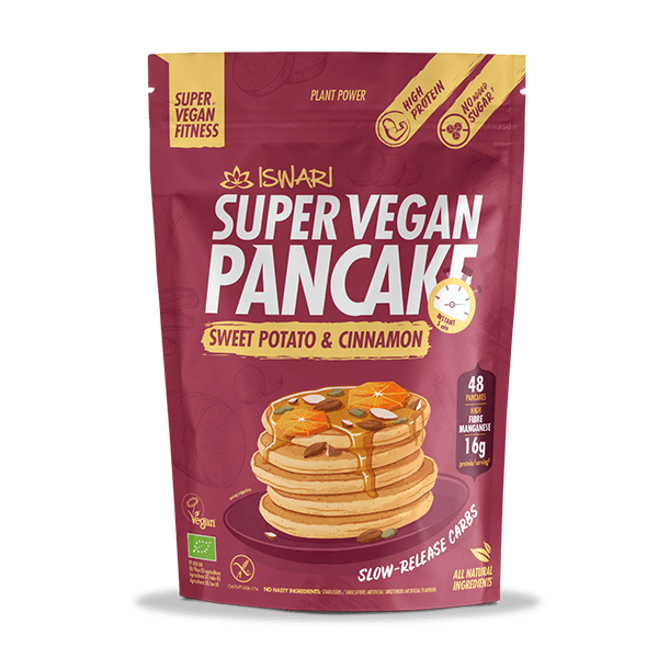 Super Vegan Pancake 1