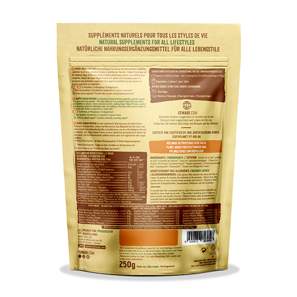 Super Vegan Protein 2