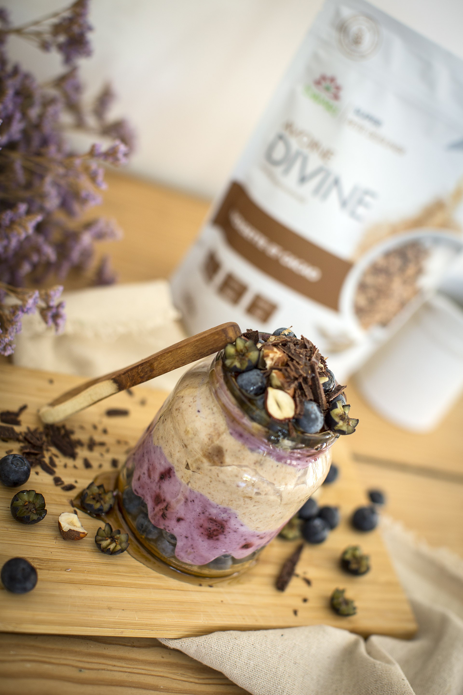 Avoine Divine Noisette et Cacao 6