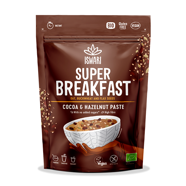 Super Breakfast Cacao and Hazelnut Paste 2