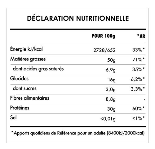 Beurre de cacahuètes croquant Bio 3