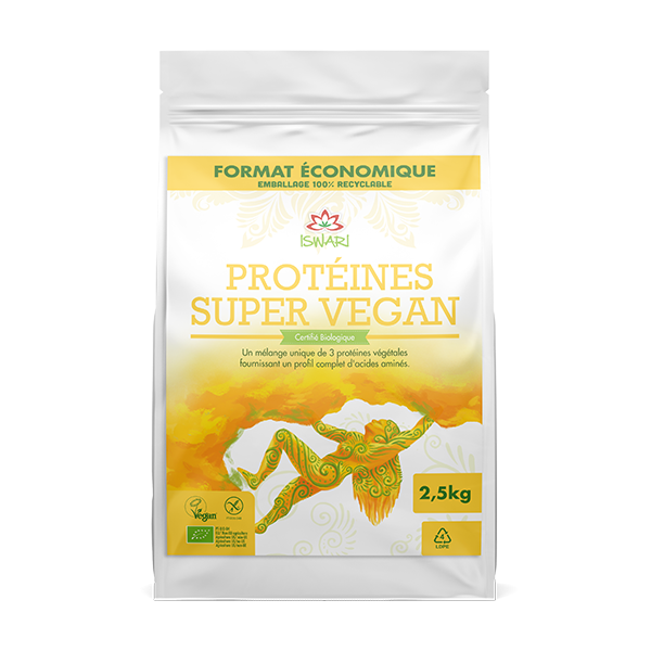 Protéines Super Vegan 1