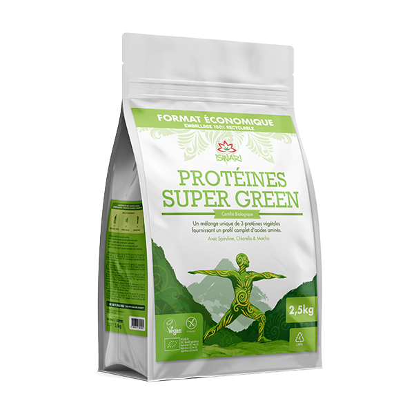 Protéines Super Green 2