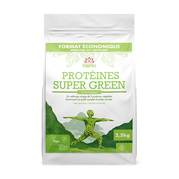 Protéines Super Green 1