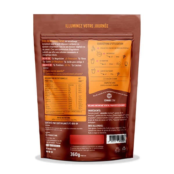 Éveil du Bouddha Cacao 2