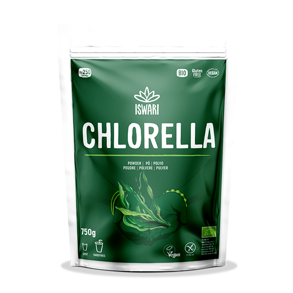 Clorela en Polvo Bio 1