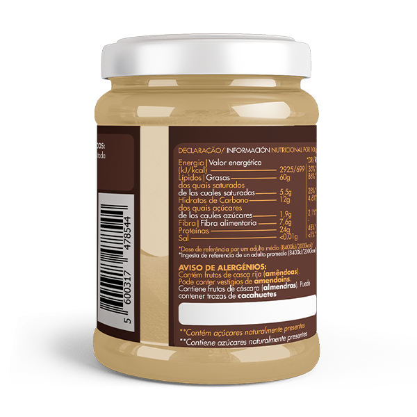 Manteiga de Amêndoa Bio 2