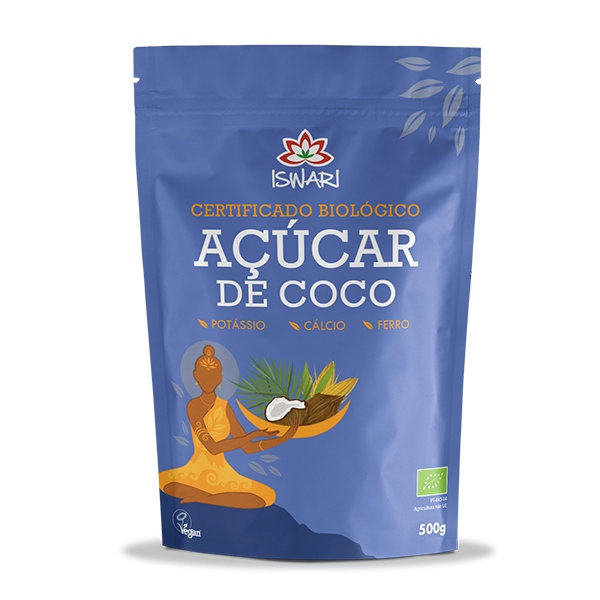 Açúcar de Coco Bio 1