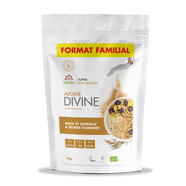 Avoine Divine Amande, Maca & Cannelle 1