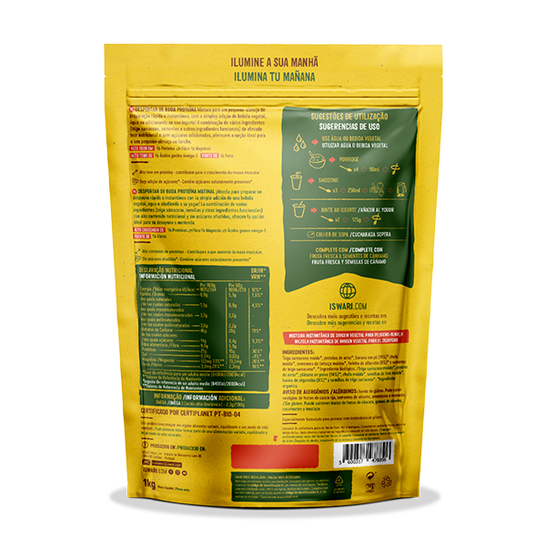 Despertar de Buda Proteína Matinal 2