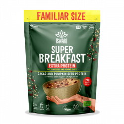 Super Breakfast Extra Protein - Cacao and Pumpkin Seed Protein 1