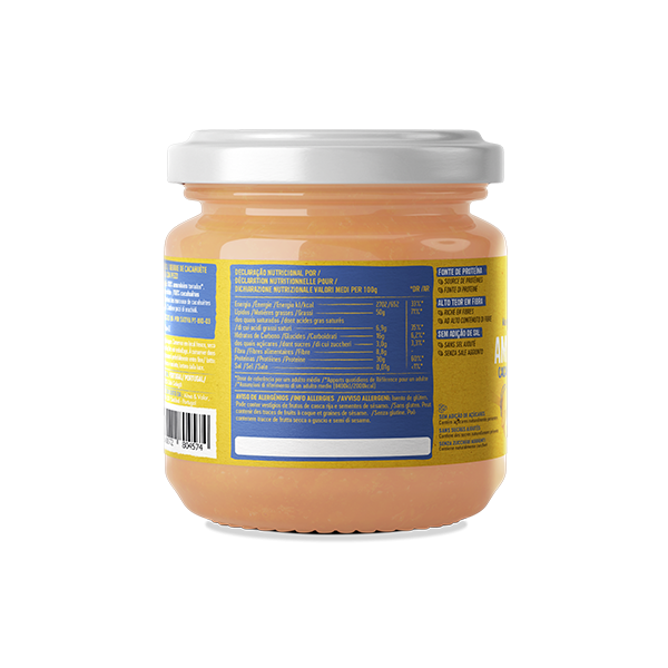 Crema de Cacahuete Crujiente Bio 2