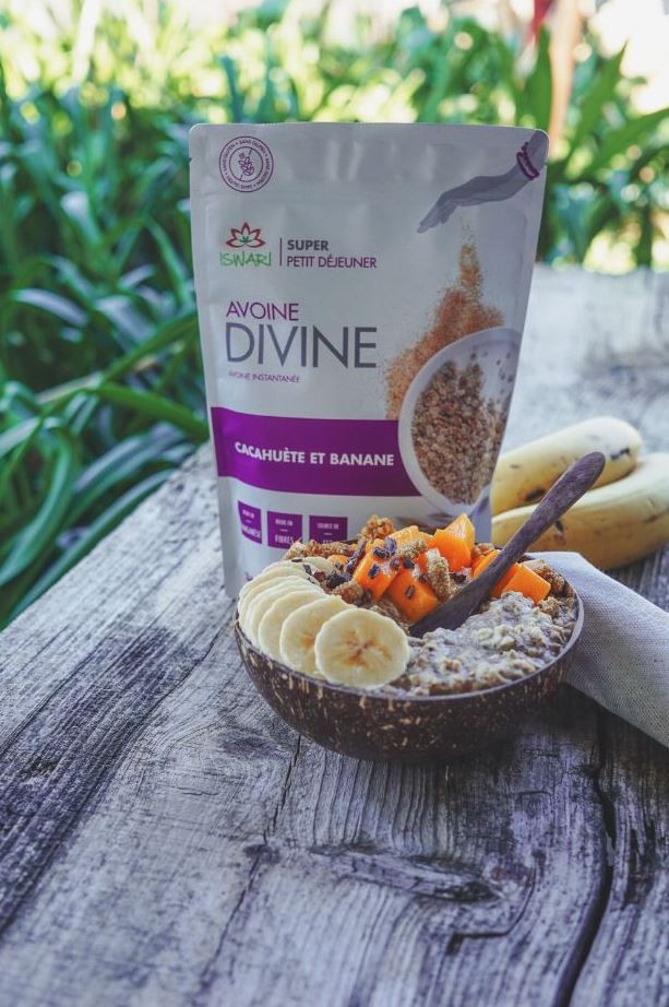 Avoine Divine Cacahuète et Banane 6