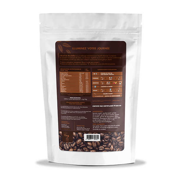 Éveil du Bouddha Reishi et Arabica 2