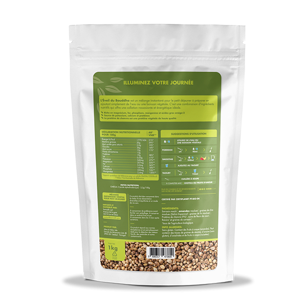 Éveil du Bouddha Chanvre 2