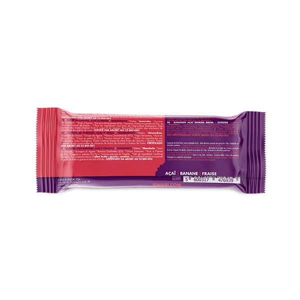 Buddha Energy Açaï Fraise Banane (15x35g) 3