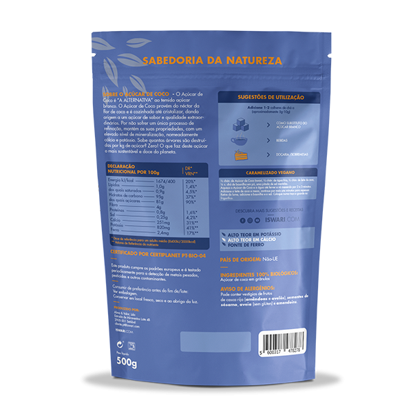 Açúcar de Coco Bio 2