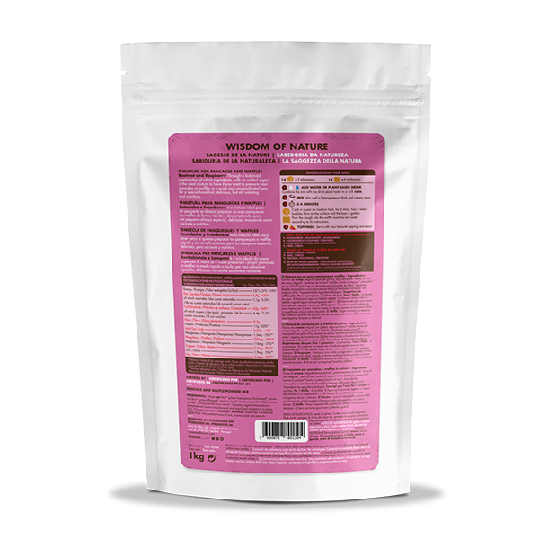 Pancake & Waffle mix - Beetroot and Raspberry 2