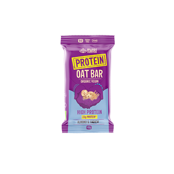 Protein Oat Bar - Almond & Cashew 2
