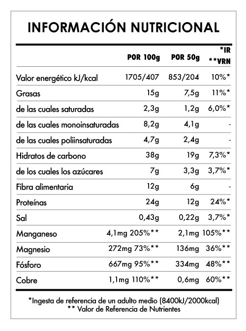 Super Desayuno Extra Protein - Cacao Y Proteína de Calabaza 1