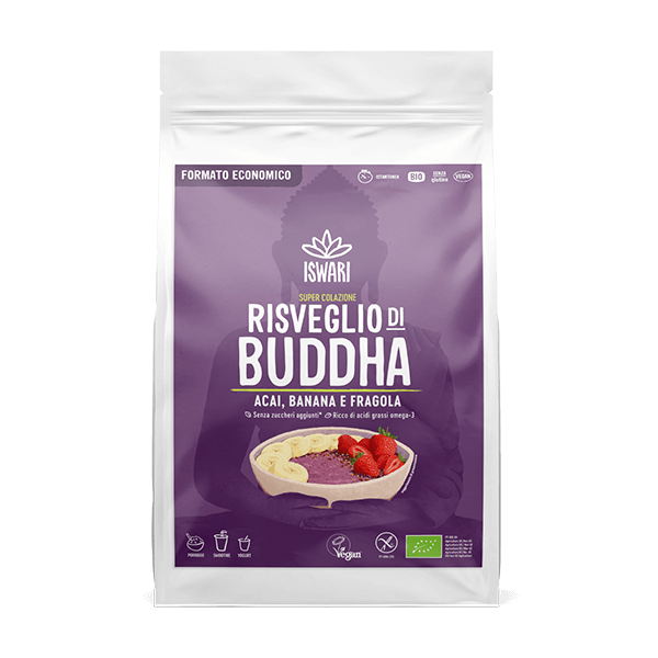 Despertar de Buda Açaí, Banana e Morango 1