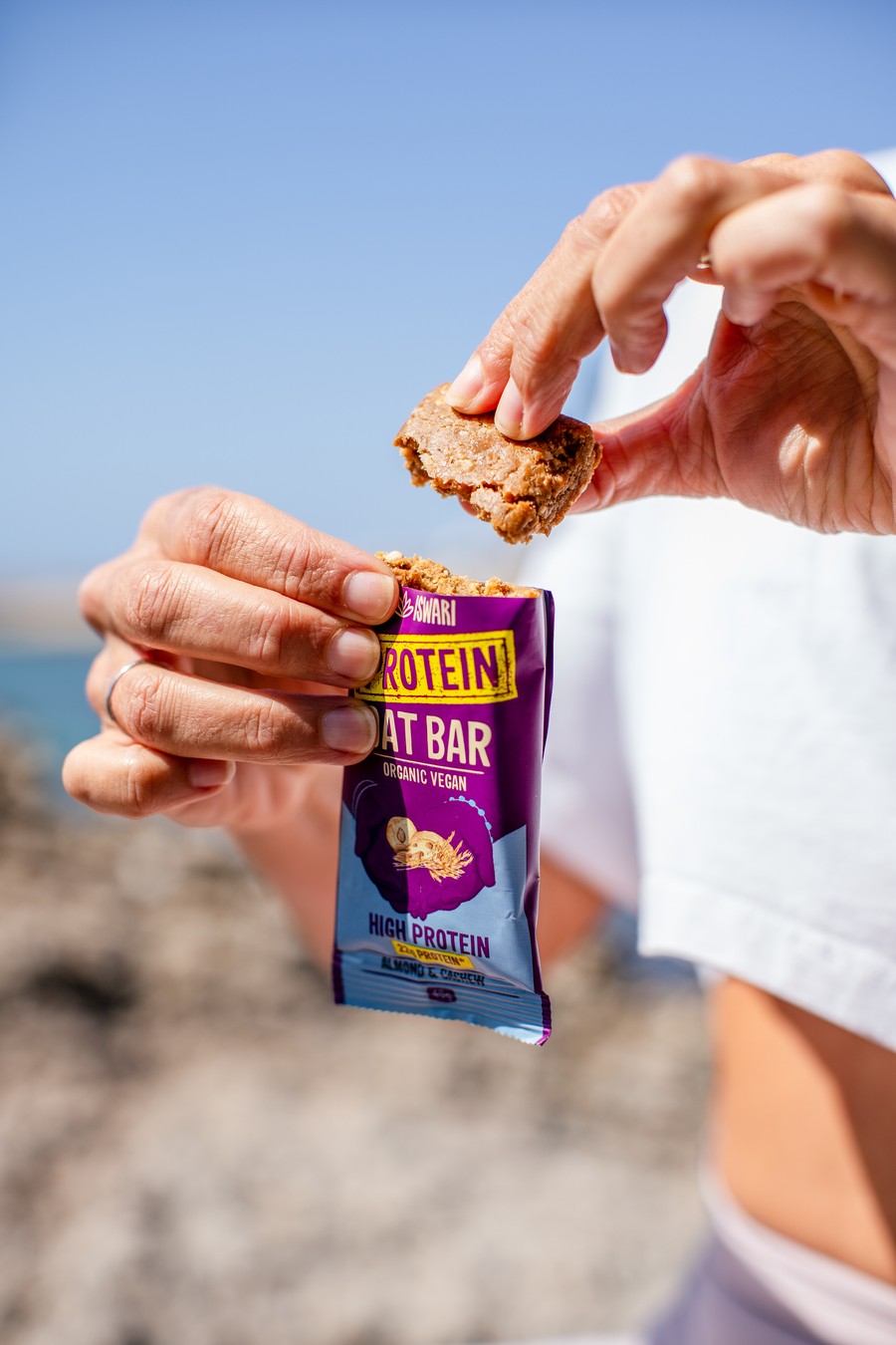 Protein Oat Bar - Almond & Cashew 5