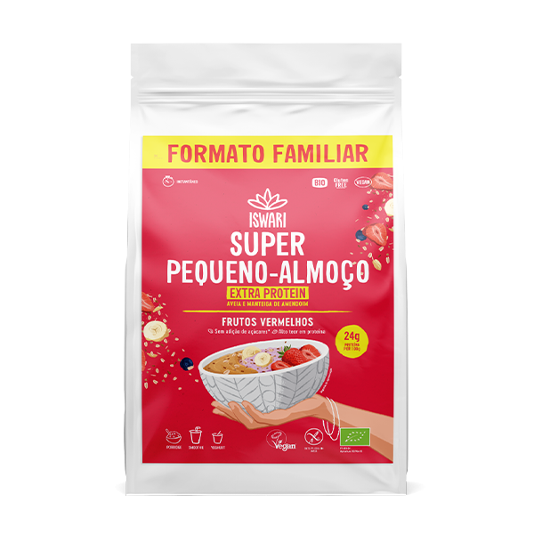 Super Pequeno Almoço Extra Protein - Frutos Vermelhos 1