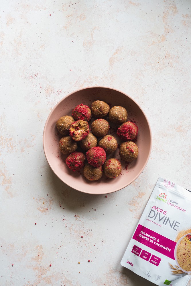 Aveia Divina Amendoim e Framboesa 4