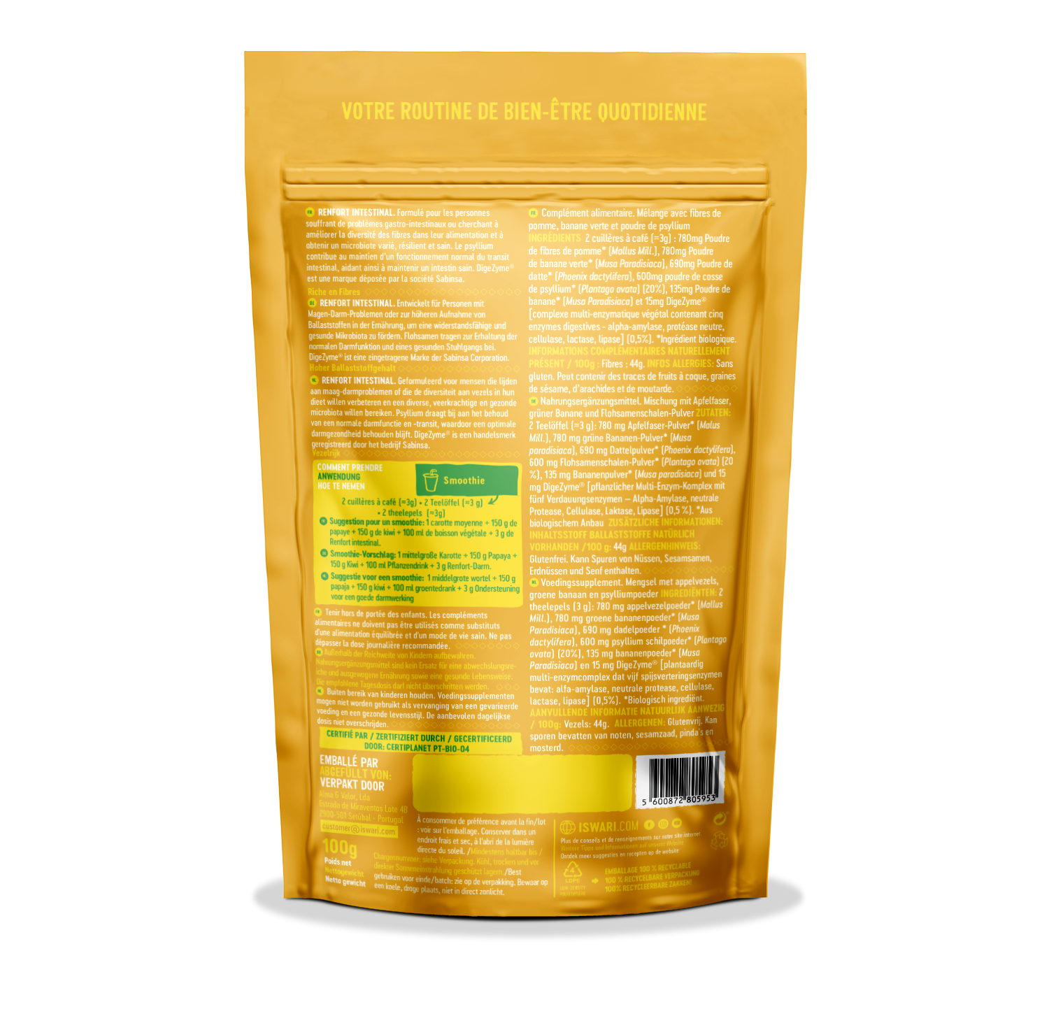 Smoothie Booster - Gut Health Support 2